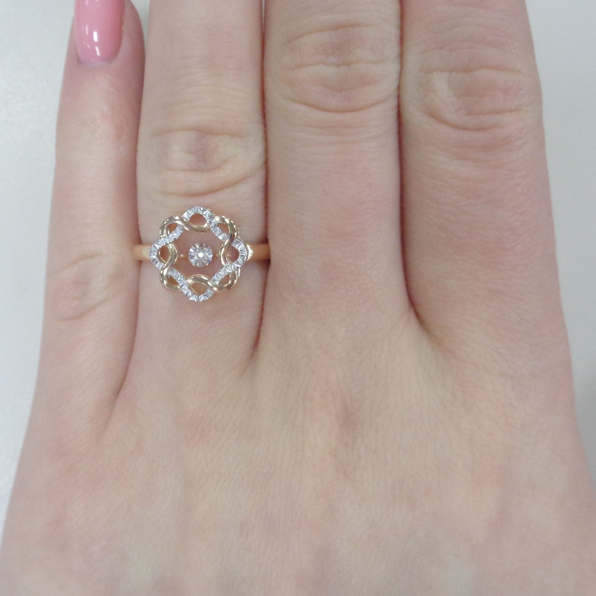 10322-004863 Кольцо (Ag 925)